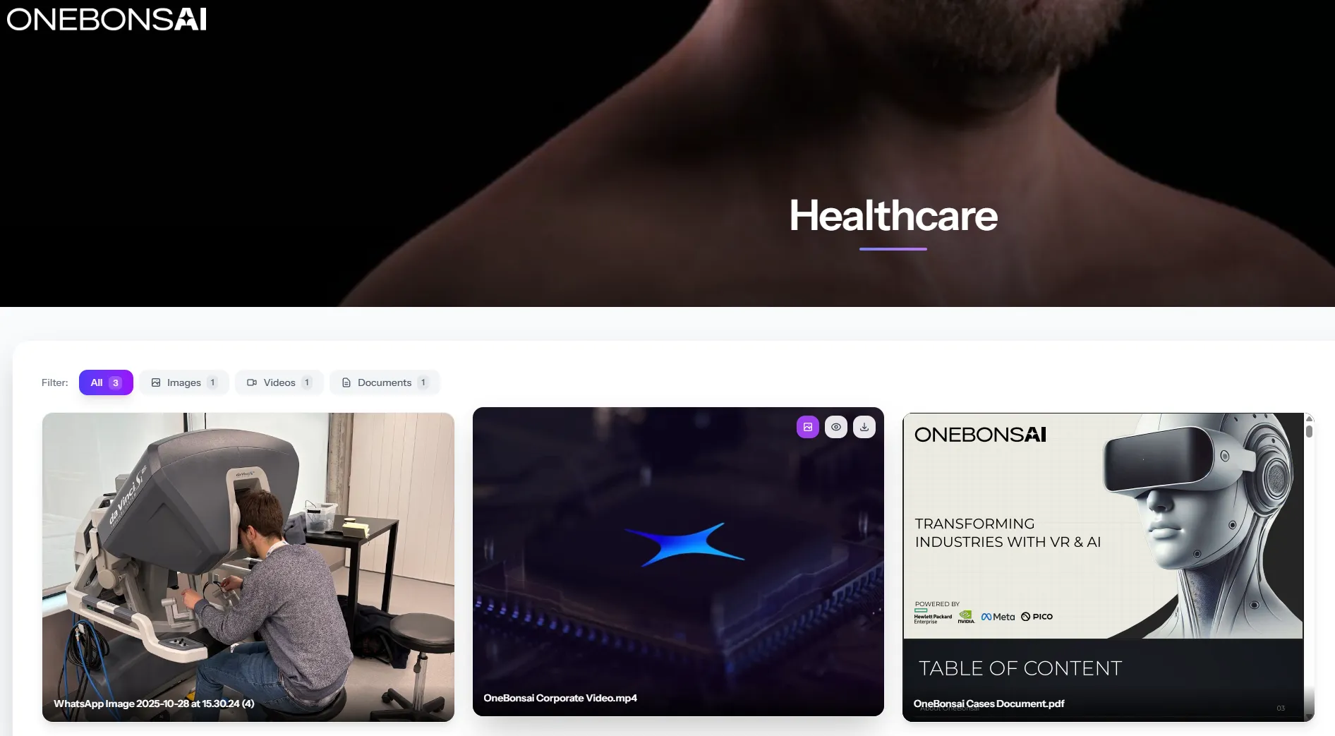 Sales Packs screenshot